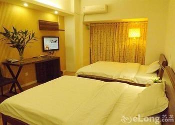 High-Tech Apartment Hotel Xi'an  Eksteriør billede