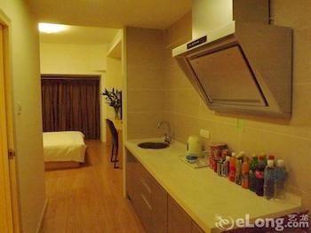 High-Tech Apartment Hotel Xi'an  Eksteriør billede